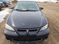 Parting out WRECKING: 2005 Pontaic Grand Am