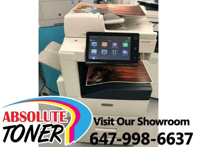 Xerox AltaLink C8070 Color Printer Copier HIGH SPEED Office Colour Photocopier 70PPM 11x17, 13x19 Scanner Copy Machine dans Imprimantes, Scanneurs  à Ontario - Image 4