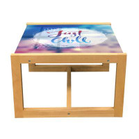 East Urban Home Multicolore, table basse East Urban Home Just Chill
