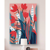 Marmont Hill Mixed Indoor Plants by Marmont Hill - Print on Canvas