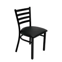 Ladderback  Chair Restaurant (black)