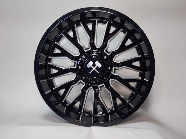 Wholesale Aftermarket Truck Rims! SAVE MONEY! FREE ONTARIO SHIPPING!!! Free Mount and Balance. Canada-wide shipping. in Tires & Rims in Kingston Area - Image 2