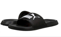 PUMA Women's Popcat WNS Slide Sandal, size 5.5