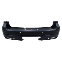 Infiniti QX80 Limited Edition Rear Bumper With Sensor Holes & With Molding Holes - IN1100178