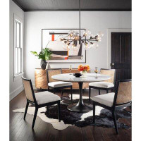 American furniture brand ANTONIA CANE DINING CHAIR