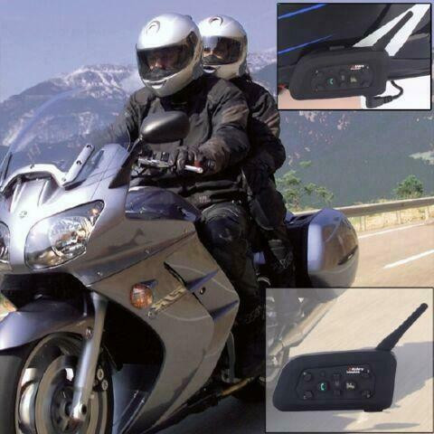 BTI Interphone Bluetooth Motocycle 2 Pieces Intercom System - V6 in General Electronics in West Island - Image 4