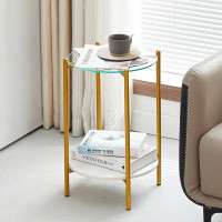 Mercer41 Logston End Table with Storage