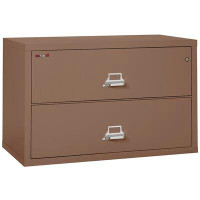 FireKing Fireproof 2-Drawer Lateral Filing Cabinet