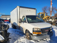 2009 GMC Savana 3500 Cutaway 6.6L Diesel For Parting Out