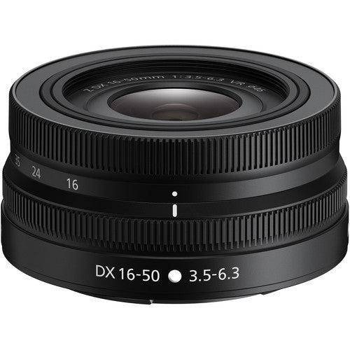 Nikon NIKKOR Z DX 16-50mm f/3.5-6.3 VR (Black) - Z mount in Cameras & Camcorders