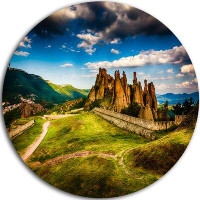 Made in Canada - Design Art 'Belogradchik Fortress and Cliffs' Photographic Print on Metal