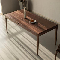 Corrigan Studio Lydd Solid Wood Dining Table