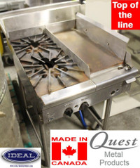 QUEST COMBO - 2 BURNER WITH GRILL