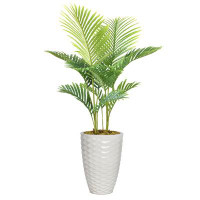 Vintage Home 54.9" Artificial Palm Plant in Planter