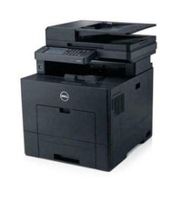 Dell Color MFP Laser Multifunction Printer C3765dnf - All in One Printer - Refurbished