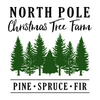 The Holiday Aisle® North Pole Christmas Tree Farm
