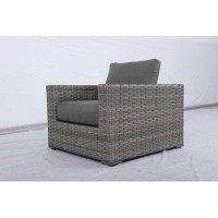 Brayden Studio Kaiser Club Chair with Cushion