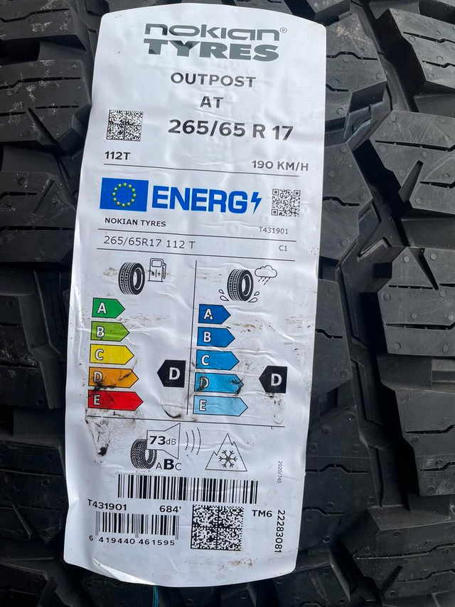 2 x 265/65/17 Nokian all season / winter nouveau in Tires & Rims in Laval / North Shore - Image 2