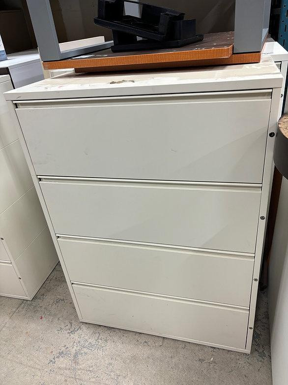 Teknion 3 Drawer Filing Cabinet-Excellent Condition-Call us now! in Bookcases & Shelving Units in Toronto (GTA) - Image 2