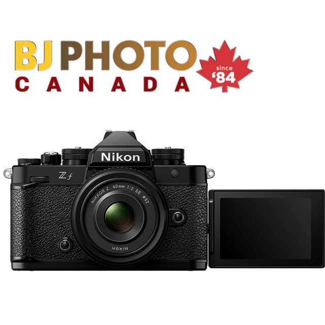 Nikon Z f Camera with 24.5MP Sensor and 4K Video Recording (nikon zf) in Cameras & Camcorders - Image 2