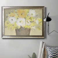Winston Porter Table Bouquet I - Picture Frame Painting on Canvas