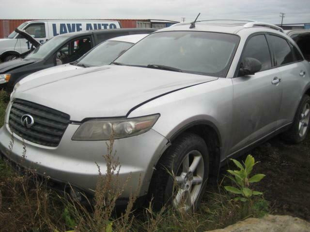 2005-2006 Infiniti FX35 FX45 4.5L pour piece# for parts#parting out in Auto Body Parts in Québec