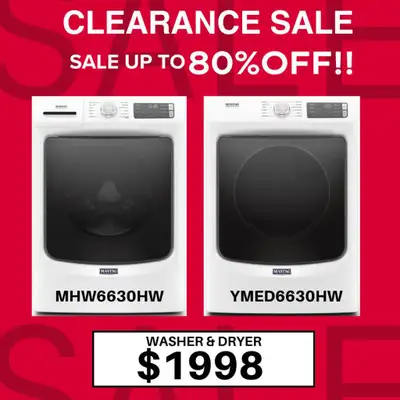 We are one stop shop for all your appliance needs. Kitchen and Couch presents the Sale event on all...