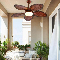 Bay Isle Home™ Radele 52'' Ceiling Fan with LED Lights