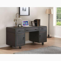 Lipoton Executive Desk With 3 Drawers And 2 Doors