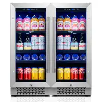 Yeego Yeego 240 Cans (12 oz.) 6.4 Outdoor Beverage Refrigerator