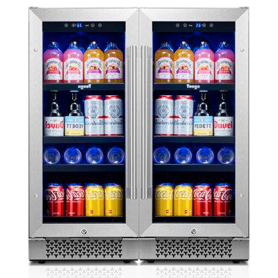 Yeego Yeego 240 Cans (12 oz.) 6.4 Outdoor Beverage Refrigerator in Refrigerators