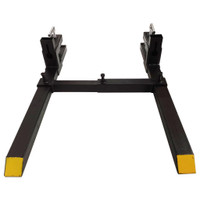 1500lbs Pallet Forks with Stabilizer Bar 032638