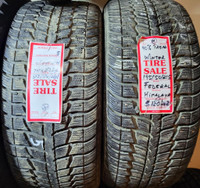 P 195/50/ R15 Federal Himalaya Winter M/S*  Used WINTER Tires 80% TREAD LEFT  $100 for THE 2 (both) TIRES / 2 TIRES ONLY