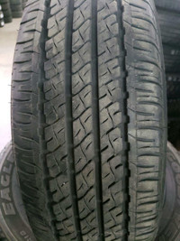 4 pneus d'été P205/65R16 94S Firestone Affinity Touring S4 29.0% d'usure, mesure 7-7-7-7/32