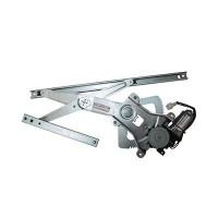 Window Regulator Front Driver Side Chevrolet Aveo 5 2009-2010 Power With Square Plug/Motor , GM1350193