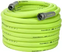HUGE Discount Today! Flexi Garden Hose w/8 Function Nozzle Expandable, Lightweight & No-Kink| FAST, FREE Delivery