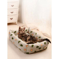 Tucker Murphy Pet™ Dog Bed Can Be Disassembled And Cleaned Cat Bed Pet Bed Cat Mat Cat Supplies Four Seasons Winter Warm