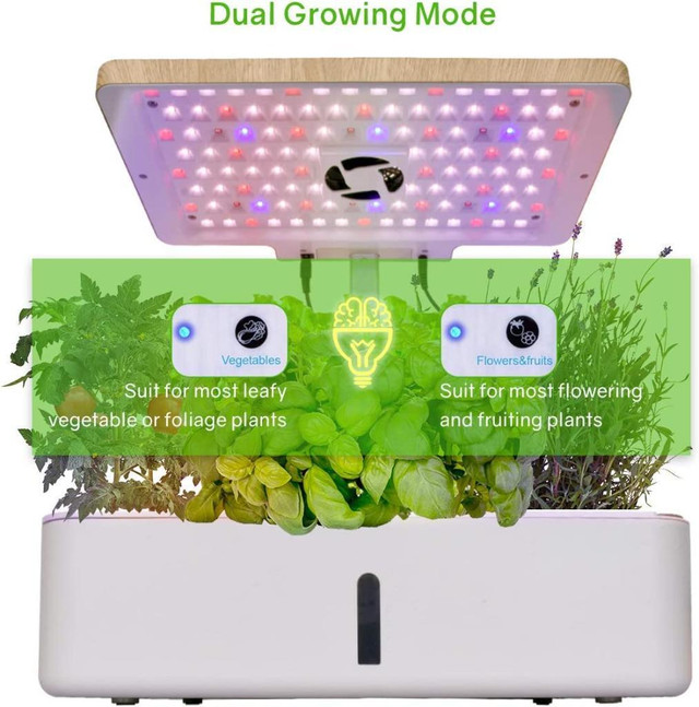 Special PROMO* Moistenland Hydroponics Growing System,Indoor Garden,Herb Garden Indoor | FAST, FREE Delivery in Other - Image 4
