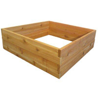 Arlmont & Co. Danny Wood Raised Garden Bed