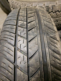 4 pneus d'été 175/65/15 84S Dunlop SP 37 A/S 41.5% d'usure, mesure 5-7-6-6/32