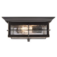 Westinghouse Lighting Oil Rubbed Bronze Outdoor Flush Mount