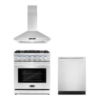 Cosmo Fan-Assisted 30" 4.5 cu.ft. Freestanding Gas Range