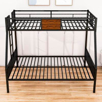 Mason & Marbles Newell Twin over Full Standard Bunk Bed by Mason & Marbles