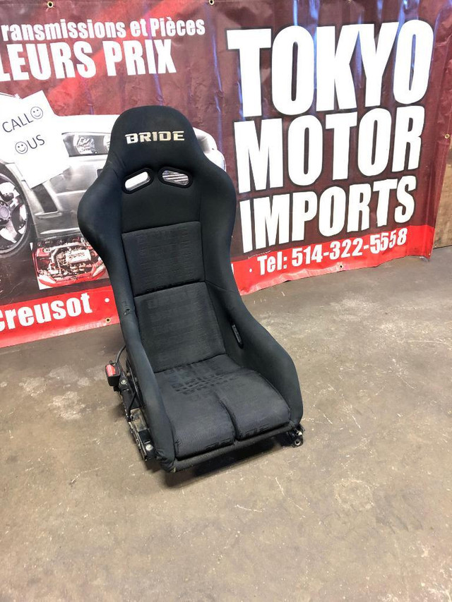 BRIDE RACING SEAT ARTIS III [DISCONTINUED] BUCKET RACING SEAT INCLUDED WITH RAIL in Other Parts & Accessories