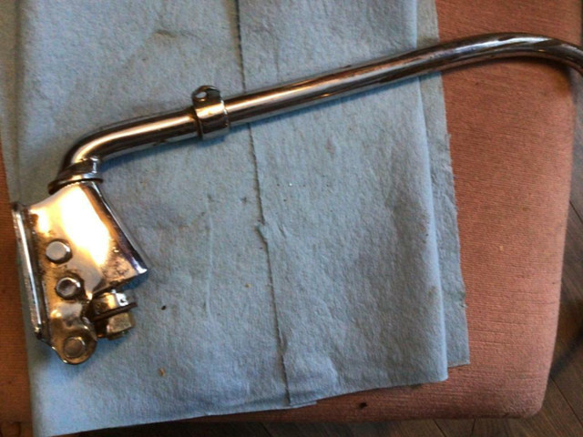 Harley-Davidson Panhead Big Twin Jiffy Side Stand & Bracket in Motorcycle Parts & Accessories in Ontario - Image 2