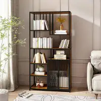 17 Stories Multipurpose Bookshelf Storage Rack(Right Side)