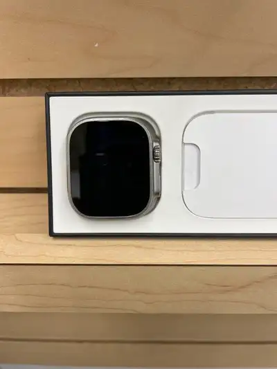 APPLE WATCH ULTRA 49MM, Cellular + GPS!!! New Charger 1 YEAR Warranty!!! Summer SALE!!!