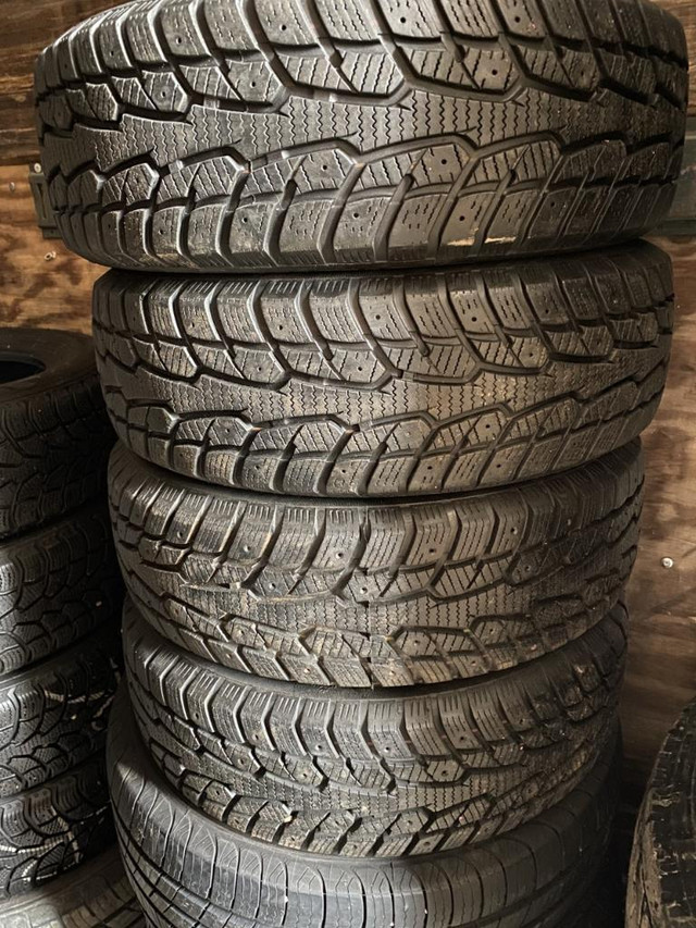 185/65/14 SNOW TIRES ECOVISION SET OF 4 $300.00 TAG#N1571 (NPLN1002198N3) MIDLAND ON. in Tires & Rims in Ontario