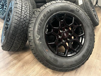 2005-2023 Ford F150 rims and General all weather tires