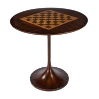 Lark Manor Armard 32" Chess Table in Round